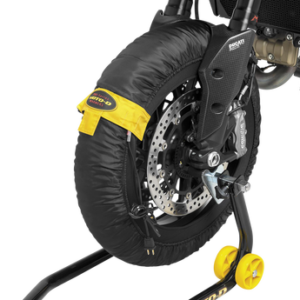 MOTO-D "PRO-SERIES" MOTORCYCLE TIRE WARMERS D/T